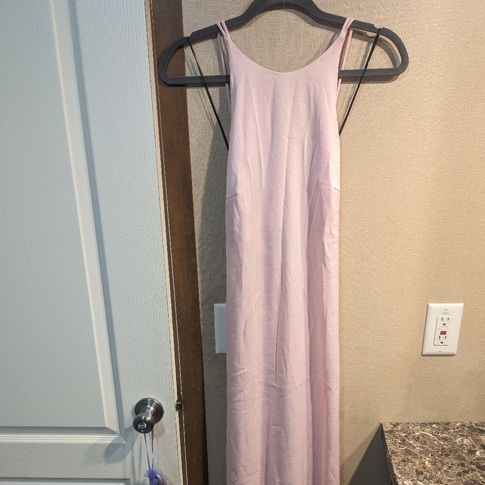 Satin dress